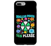 Nuclear Power Yes Please Clean Energy Floral Case for iPhone 7 Plus/8 Plus
