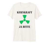 Nuclear Power Yes Please Pro Nuclear Energy Clean Energy Premium T-Shirt