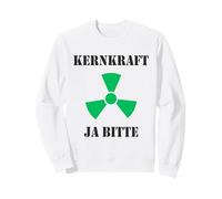 Nuclear Power Yes Please Pro Nuclear Energy Clean Energy Sweatshirt