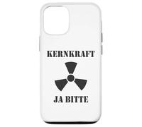 Nuclear Power Yes Please Pro Nuclear Energy Support Case for iPhone 12/12 Pro