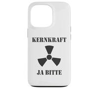 Nuclear Power Yes Please Pro Nuclear Energy Support Case for iPhone 13 Pro
