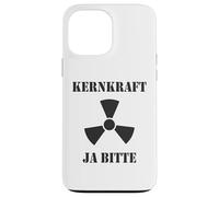 Nuclear Power Yes Please Pro Nuclear Energy Support Case for iPhone 13 Pro Max