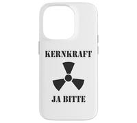 Nuclear Power Yes Please Pro Nuclear Energy Support Case for iPhone 14 Pro