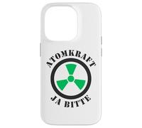 Nuclear Power Yes Please Pro Nuclear Energy Support Case for iPhone 14 Pro