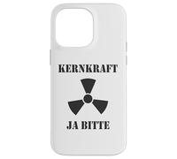 Nuclear Power Yes Please Pro Nuclear Energy Support Case for iPhone 14 Pro Max