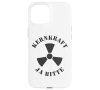 Nuclear Power Yes Please Pro Nuclear Energy Support Case for iPhone 15