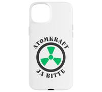 Nuclear Power Yes Please Pro Nuclear Energy Support Case for iPhone 15 Plus