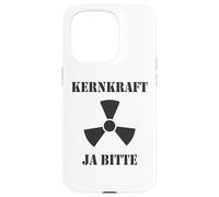 Nuclear Power Yes Please Pro Nuclear Energy Support Case for iPhone 15 Pro