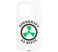 Nuclear Power Yes Please Pro Nuclear Energy Support Case for iPhone 15 Pro