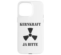 Nuclear Power Yes Please Pro Nuclear Energy Support Case for iPhone 15 Pro Max