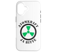 Nuclear Power Yes Please Pro Nuclear Energy Support Case for iPhone 16