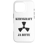 Nuclear Power Yes Please Pro Nuclear Energy Support Case for iPhone 16 Pro