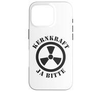 Nuclear Power Yes Please Pro Nuclear Energy Support Case for iPhone 16 Pro