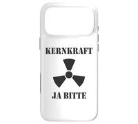Nuclear Power Yes Please Pro Nuclear Energy Support Case for iPhone 17 Pro Max