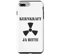 Nuclear Power Yes Please Pro Nuclear Energy Support Case for iPhone 7 Plus/8 Plus