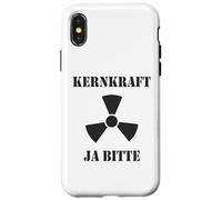 Nuclear Power Yes Please Pro Nuclear Energy Support Case for iPhone X/XS