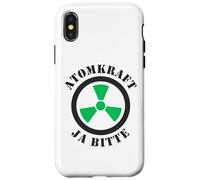 Nuclear Power Yes Please Pro Nuclear Energy Support Case for iPhone X/XS