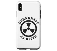 Nuclear Power Yes Please Pro Nuclear Energy Support Case for iPhone XS Max