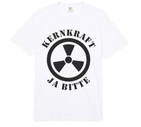 Nuclear Power Yes Please Pro Nuclear Energy Support Comfort Colors Adult Heavyweight T-Shirt