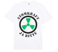 Nuclear Power Yes Please Pro Nuclear Energy Support Comfort Colors Adult Heavyweight T-Shirt