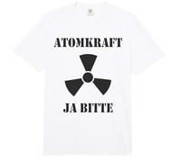 Nuclear Power Yes Please Pro Nuclear Energy Support Comfort Colors Adult Heavyweight T-Shirt
