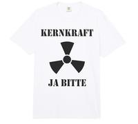 Nuclear Power Yes Please Pro Nuclear Energy Support Comfort Colors Adult Heavyweight T-Shirt