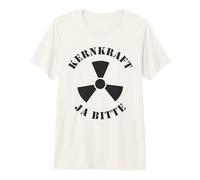 Nuclear Power Yes Please Pro Nuclear Energy Support Premium T-Shirt