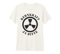 Nuclear Power Yes Please Pro Nuclear Energy Support Premium T-Shirt