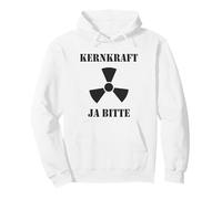 Nuclear Power Yes Please Pro Nuclear Energy Support Pullover Hoodie