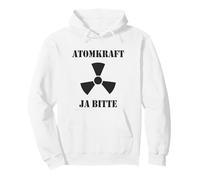 Nuclear Power Yes Please Pro Nuclear Energy Support Pullover Hoodie