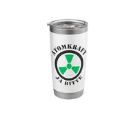 Nuclear Power Yes Please Pro Nuclear Energy Support Stainless Steel Insulated Tumbler