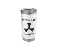 Nuclear Power Yes Please Pro Nuclear Energy Support Stainless Steel Insulated Tumbler