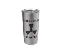 Nuclear Power Yes Please Pro Nuclear Energy Support Stainless Steel Insulated Tumbler