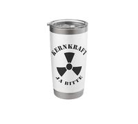 Nuclear Power Yes Please Pro Nuclear Energy Support Stainless Steel Insulated Tumbler