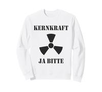 Nuclear Power Yes Please Pro Nuclear Energy Support Sweatshirt