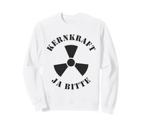 Nuclear Power Yes Please Pro Nuclear Energy Support Sweatshirt