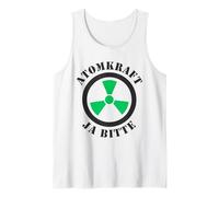 Nuclear Power Yes Please Pro Nuclear Energy Support Tank Top