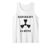 Nuclear Power Yes Please Pro Nuclear Energy Support Tank Top