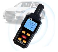 Nuclear Radiation Detector - Backlight Display High Accuracy Dosimeter | Alarm Radiation Meter, Meter, Sensitive Detector For Radiological Protection Accessories