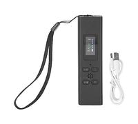 Nuclear Radiation Detector Compact Geiger Counter, High Sensitivity α β γ X Ray Dosimeter Black - Fast Accurate Detection, Portable Lightweight Design, Wide Application for Safet (Black)