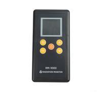 Nuclear Radiation Detector for geiger Counter for X- for ray Gamma Beta Rays - Portable EMF Meter with Sound Alarm LCD Display