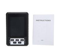 Nuclear Radiation Detector, Geiger Counter Beta X Ray, Compact Portable - Real - Time Accurate Testing, LCD Display, Easy Carry for Safety Monitoring (Black)