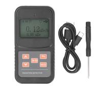 Nuclear Radiation Detector Geiger Counter Dosimeter for Gamma Beta X Ray Detection with Energy Compensated Geiger Muller Tube Real Time Dose Rate Monitoring Sound Alarm and Memory