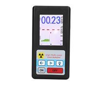 Nuclear Radiation Detector Geiger Counter Dosimeter Monitor Meter BR 6 High Accuracy Wide Range Detection for Home Decoration Safety Radiation Protection Jewelry Stone Cosmetics