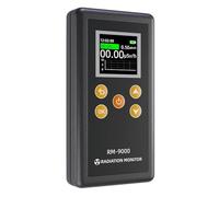 Nuclear Radiation Detector Geiger Counter Real-Time Dose Rate X Beta Gamma Ray Measurement Sound Alarm For Lab Industrial Use