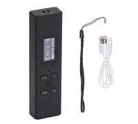 Nuclear Radiation Detector High Accuracy Portable Geiger Counter with Alarm for Home Hospitals Nuclear Power Plants ABS Material 400mAh Battery