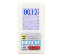 Nuclear Radiation Detector High Accuracy Portable Handheld Rechargeable Radiation Monitor Geiger Counter Dosimeter for Home Decoration Radiology Protection Airport Security