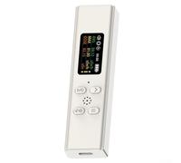 Nuclear Radiation Detector, High-For For Geiger Counter with Energy-Compensated Tube for Beta/Gamma/X-For, Portable Dosimeter with Audible Alarm, (white)