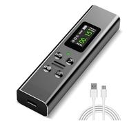 Nuclear Radiation Detector High Precision Geiger Counter Gamma X-Ray Radiation Monitor Mini Radioactive Tester Accurate Measurements(Aluminum housing)