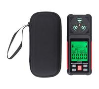 Nuclear Radiation Detector High Sensitivity Portable Radiation Monitor Meter with Sound Light Alarm for Home Hospital Nuclear Power Plant ABS Material 0.00μSv/h to 50000μSv/h Range